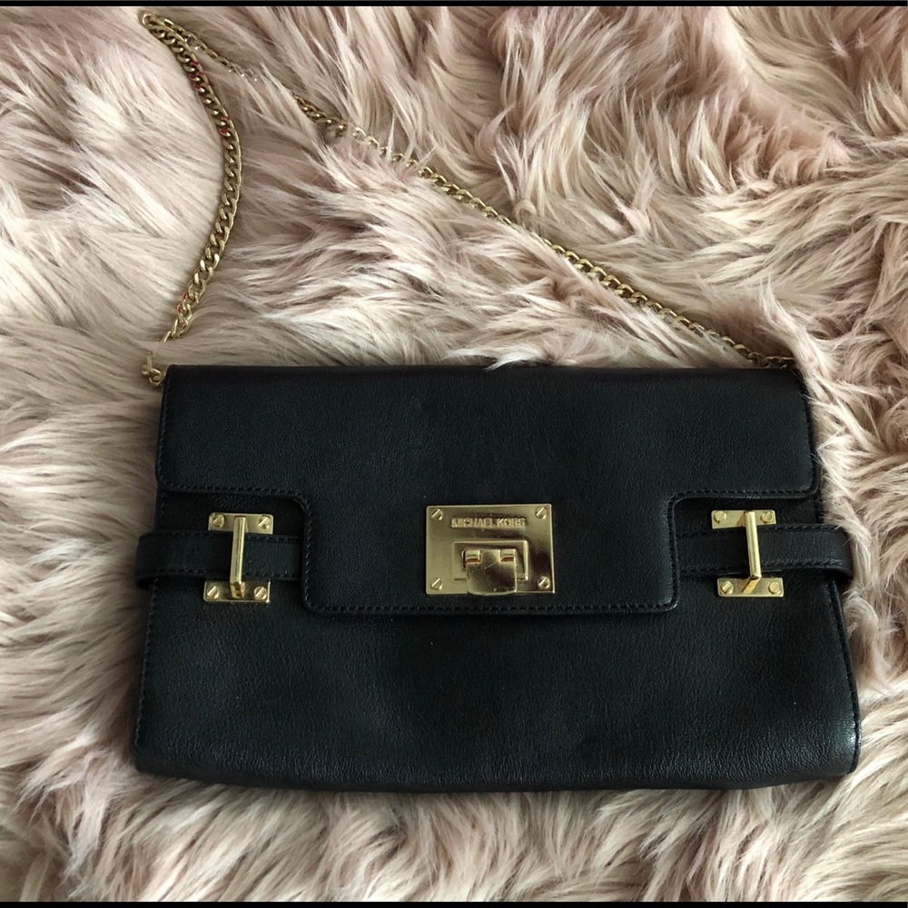 Authentic Micheal Kors Small Saffiano Leather Tote